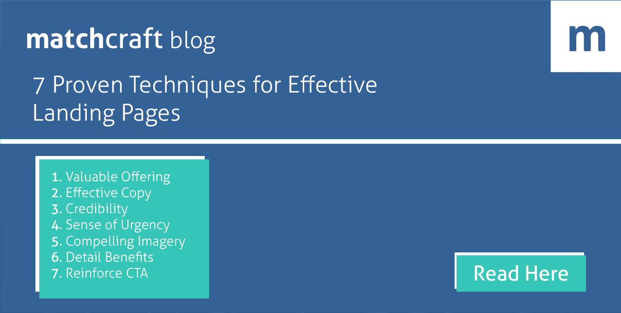 7 Proven Techniques for an Effective Landing Page