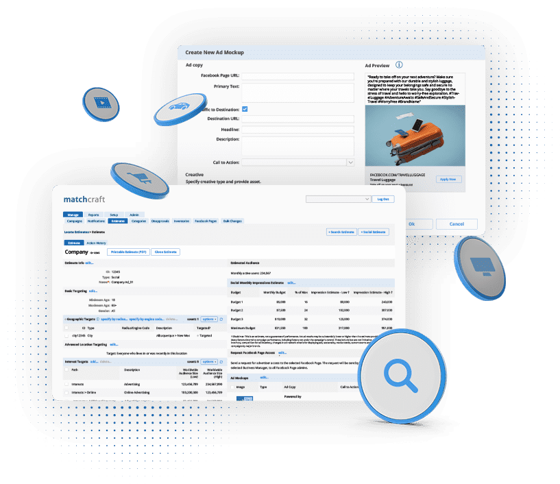 ppc-metrics: ppc management platform, matchcraft